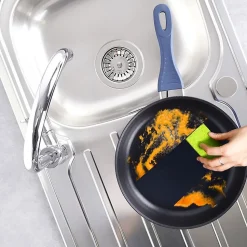 Poêle Diamant Antiadhésive 26 Cm DIAMANT Robuste Idéale Pour Cuisiniers Professionnels