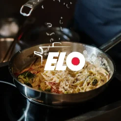 Poêle en acier inoxydable 18/10 28 cm Elo Relief Solution