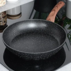 Poêle En Aluminium À Revêtement Granit Antiadhésif 26 Cm Blackwood