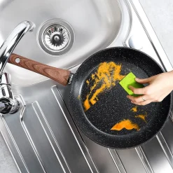 Poêle En Aluminium À Revêtement Granit Antiadhésif 26 Cm Blackwood