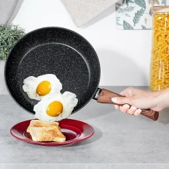 Poêle En Aluminium À Revêtement Granit Antiadhésif 26 Cm Blackwood