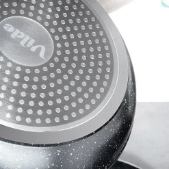 Poêle En Aluminium À Revêtement Granit Antiadhésif 26 Cm Blackwood