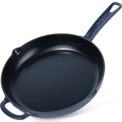 Poêle En Fonte Émaillée Litina 28 Cm Polyvalente Pour Cuisson
