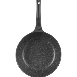 Poêle Granit Profonde Antiadhésive 28 Cm Avec Manche Robuste