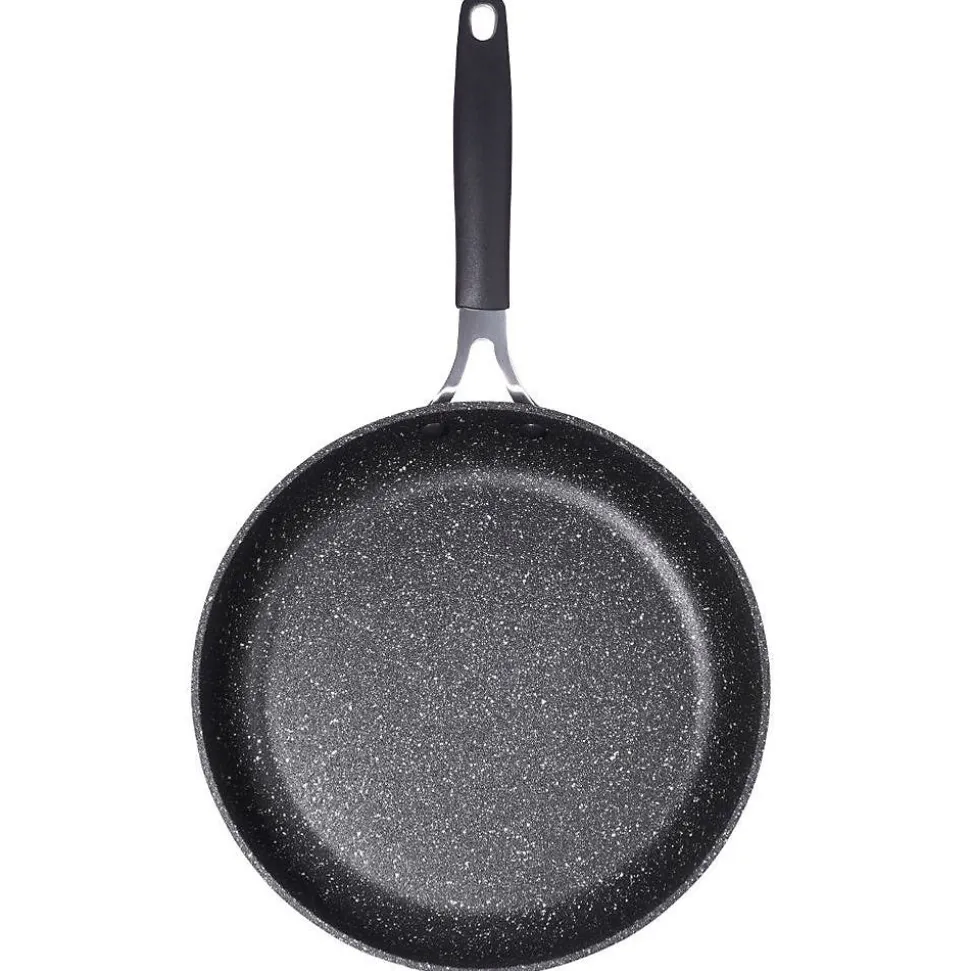 Poêle Granitée Antiadhésive STONER 26 Cm Pour Cuisson Saine Et Facile Pour Cuisiniers Débutants