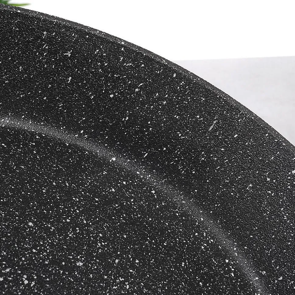 Poêle Granitée Antiadhésive STONER 26 Cm Pour Cuisson Saine Et Facile Pour Cuisiniers Débutants