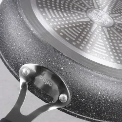 Poêle Granitée Antiadhésive STONER 26 Cm Pour Cuisson Saine Et Facile Pour Cuisiniers Débutants