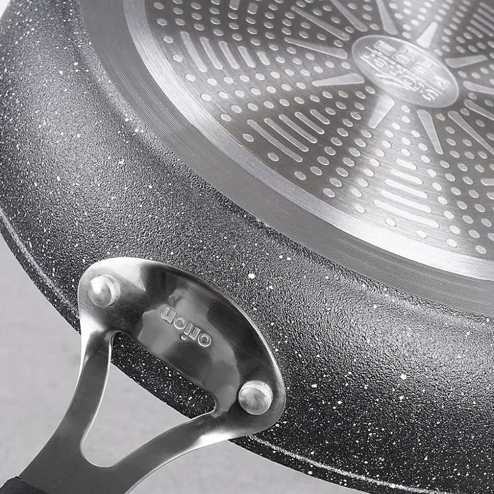 Poêle Granitée Antiadhésive STONER 26 Cm Pour Cuisson Saine Et Facile Pour Cuisiniers Débutants