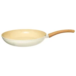 Poêle Harmony D28cm en aluminium forgé beige - Beige- 5five