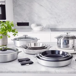 Poêle inox 24 cm Beka 101212 evolution