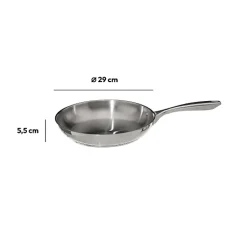 Poêle Inox 28 cm Resilience - 5Five