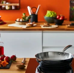 Poêle inox 26cm Lagostina 11116040126 accademia lagofusion