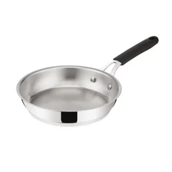 Poêle inox 24cm Lagostina 012896040124 tempra inox