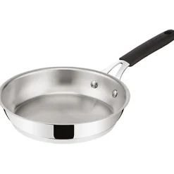 Poêle inox 28cm Lagostina 012896040128 tempra inox
