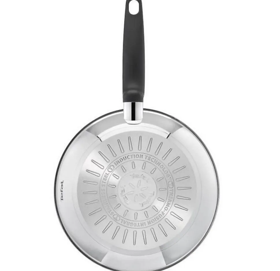 Poêle inox 30cm Tefal E3090704 primary