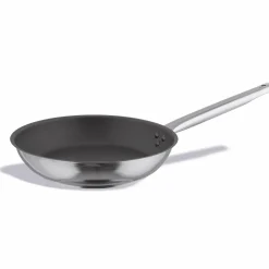 Poêle Inox Pro avec Antiadhésif Renforcé - Pujadas - l0.1- L0.1- P0.1- h6- Acier Inoxydable