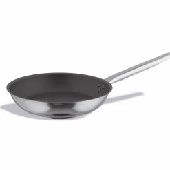 Poêle Inox Pro avec Antiadhésif Renforcé - Pujadas - l0.1- L0.1- P0.1- h6- Acier Inoxydable