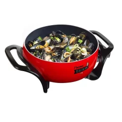 Poêle électrique multifonction 26cm 1500w Bestron APP800