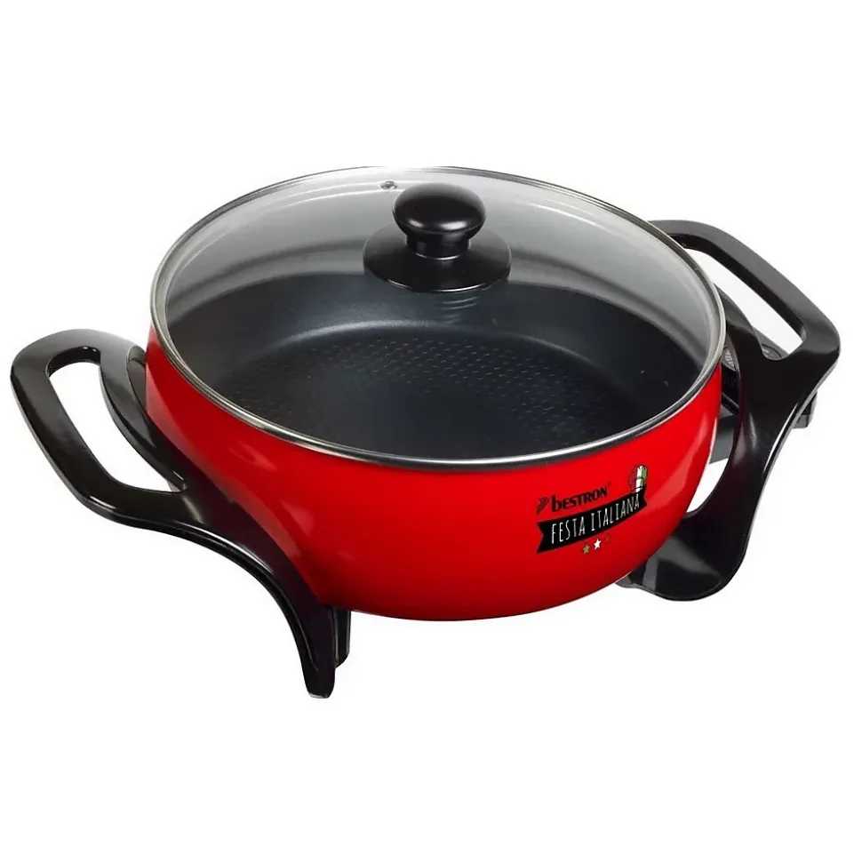 Poêle électrique multifonction 26cm 1500w Bestron APP800