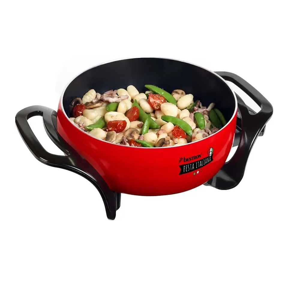 Poêle électrique multifonction 26cm 1500w Bestron APP800