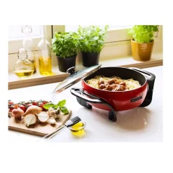 Poêle électrique multifonction 26cm 1500w Bestron APP800