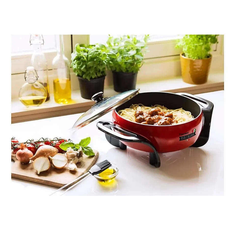 Poêle électrique multifonction 26cm 1500w Bestron APP800