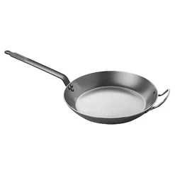 Poêle Lyonnaise Tôle Acier - Emga - l0.1- L0.1- P0.1- h0.1- Acier