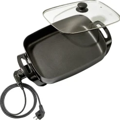 Poêle Multi Rectangle 40 x 30 cm - Bartscher