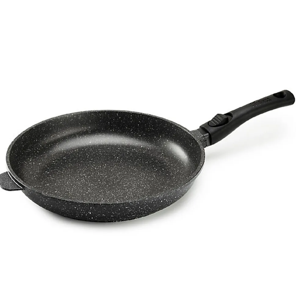 Poêle PREMIUM Fonte d'Aluminium Manche Amovible - Pradel - l22.5- L0.1- P5- h0.1- Fonte d'Aluminium