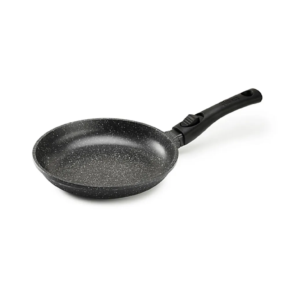 Poêle PREMIUM Fonte d'Aluminium Manche Amovible - Pradel - l22.5- L0.1- P5- h0.1- Fonte d'Aluminium