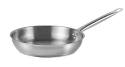 Poêle sans Revêtement Inox First Expert - Pujadas - l0.1- L0.1- P0.1- h5.5- Inox