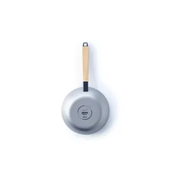Poêle wok en acier carbone 20cm gris Beka 13970244