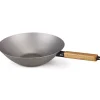 Poêle wok acier 31 gris Beka 13970314 nomad