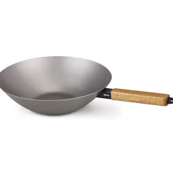 Poêle wok acier 31 gris Beka 13970314 nomad