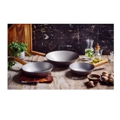 Poêle wok acier 31 gris Beka 13970314 nomad