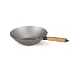 Poêle wok acier 31 gris Beka 13970314 nomad