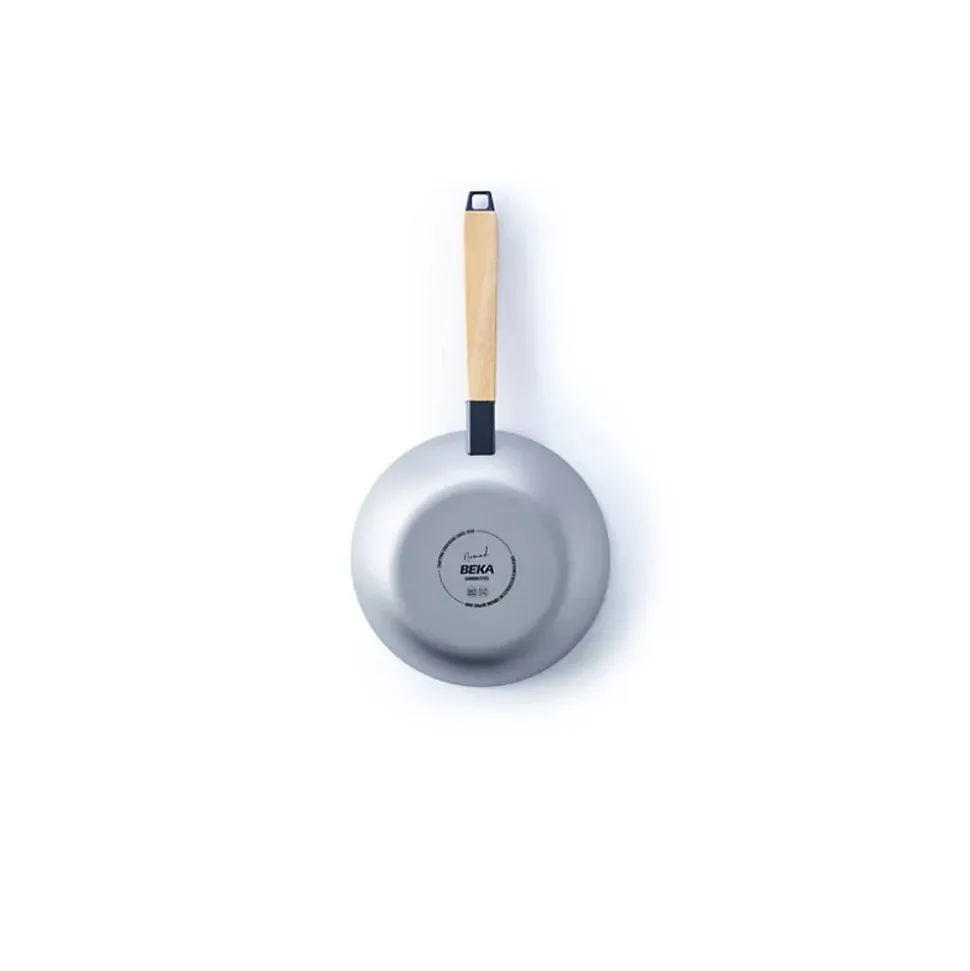 Poêle wok acier 31 gris Beka 13970314 nomad