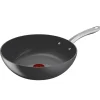 Poêle wok aluminium 28 cm Tefal C4241953 renew+