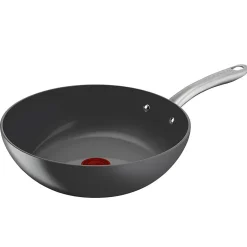 Poêle wok aluminium 28 cm Tefal C4241953 renew+