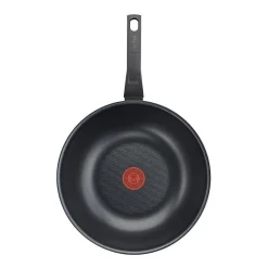 Poêle wok aluminium 28cm noir Tefal B5541902 easy cook & clean