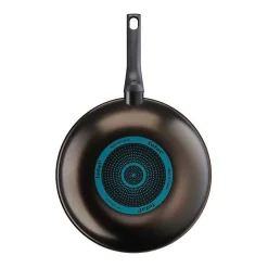Poêle wok aluminium 28cm noir Tefal B5541902 easy cook & clean