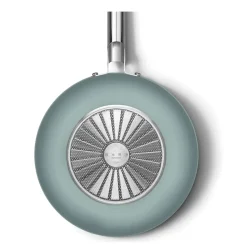 Poêle wok 30cm vert émeraude mat Smeg WOF3002EGM