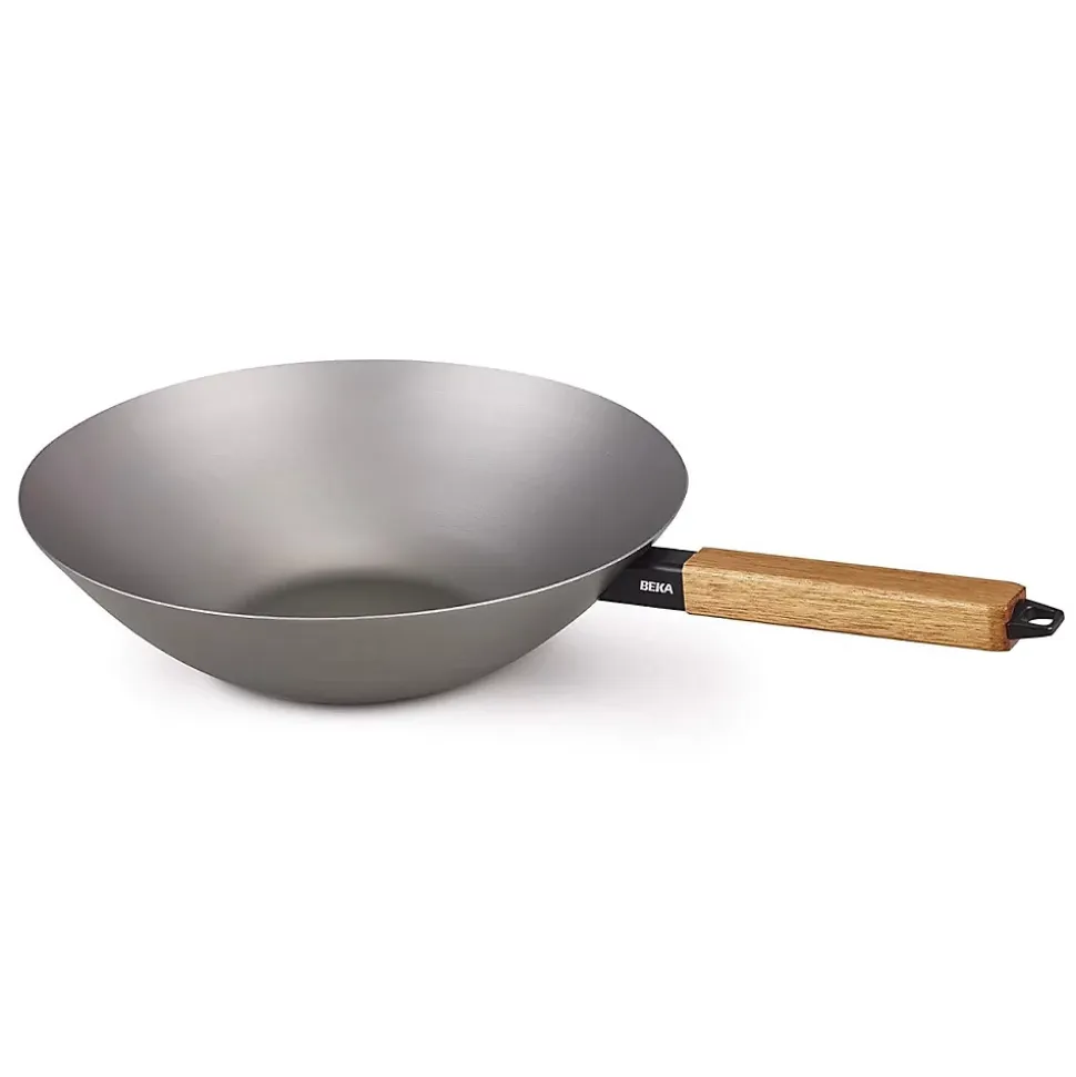Poêle wok en acier carbone 20cm Beka 13970204 nomad wok