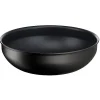 Poêle wok en aluminium 28cm noir Tefal L3971902 ingenio eco resist
