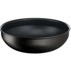 Poêle wok en aluminium 28cm noir Tefal L3971902 ingenio eco resist