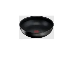 Poêle wok en aluminium 28cm noir Tefal L3971902 ingenio eco resist