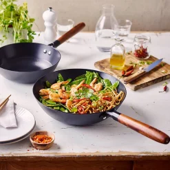 Poêle wok fer émaillé 24cm Beka 100224 mandala