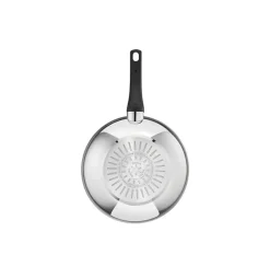 Poêle wok inox 28cm Tefal E3001904 emotion