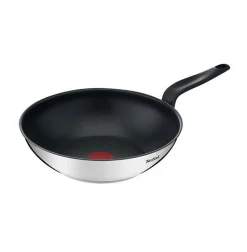 Poêle wok inox 28cm Tefal E3091904 primary