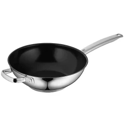 Poêle wok inox 28cm Wmf 0748486021 durado